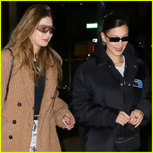 Gigi & Bella Hadid Step Out for the Night in NYC!
