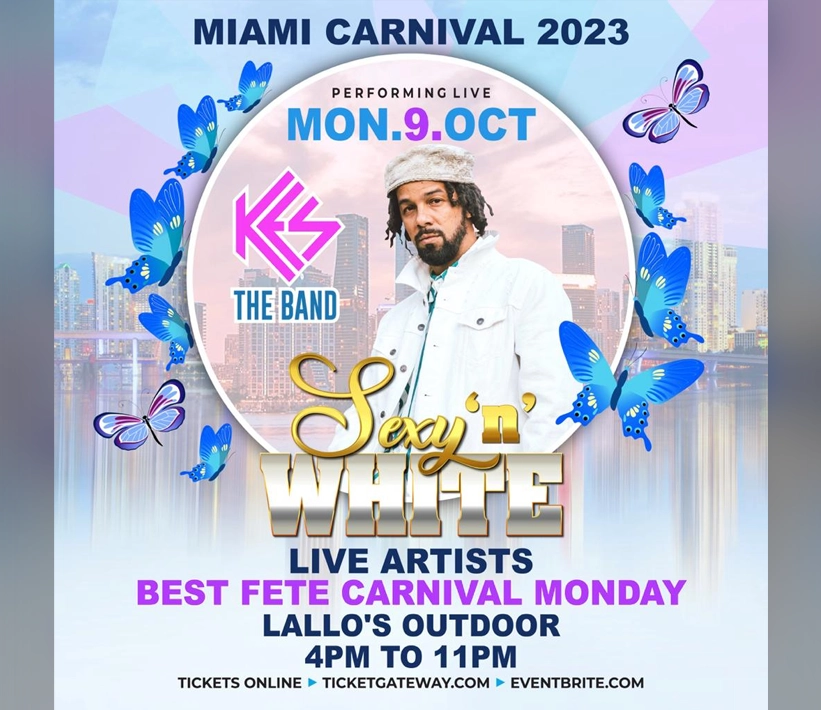 MIAMI CARNIVAL - KES THE BAND