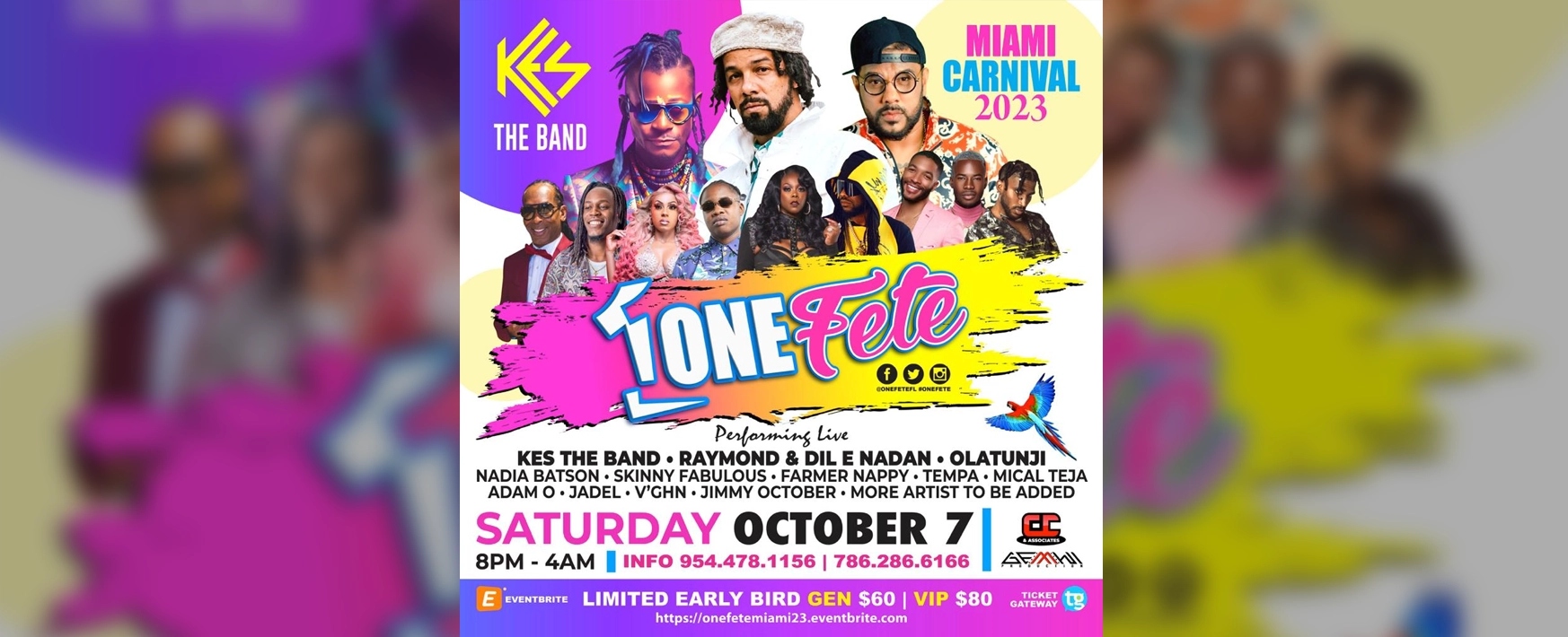 MIAMI CARNIVAL - ONE FETE