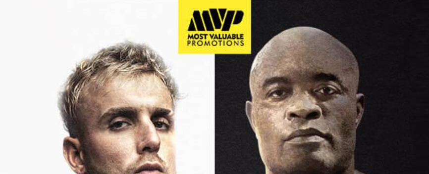 Jake Paul Vs Anderson Silva