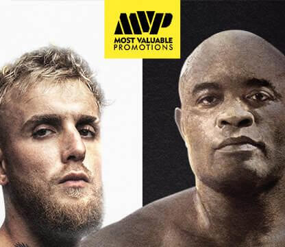 Jake Paul Vs Anderson Silva