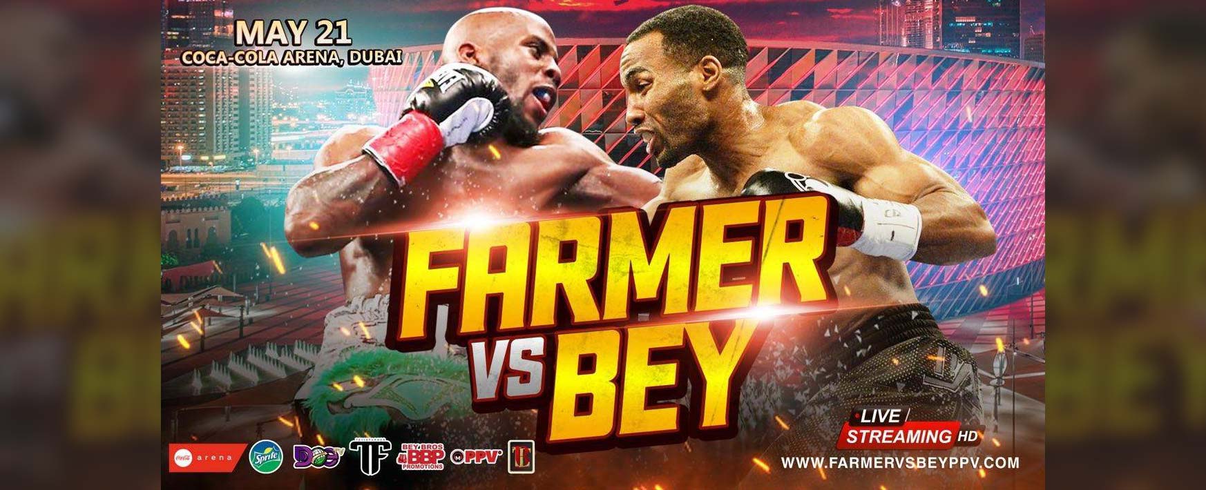 Farmer vs. Bey Live on PPV