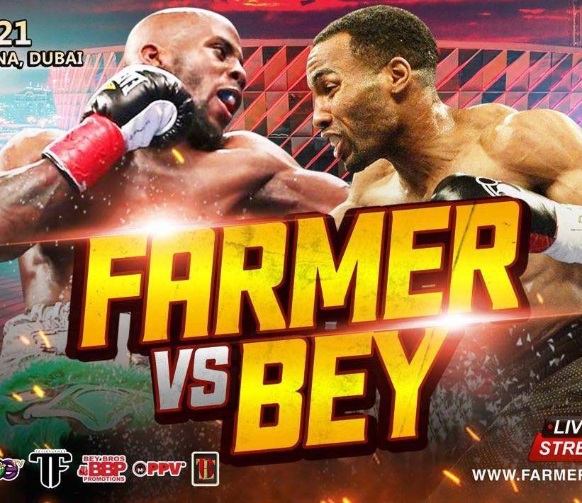 Farmer vs. Bey Live on PPV