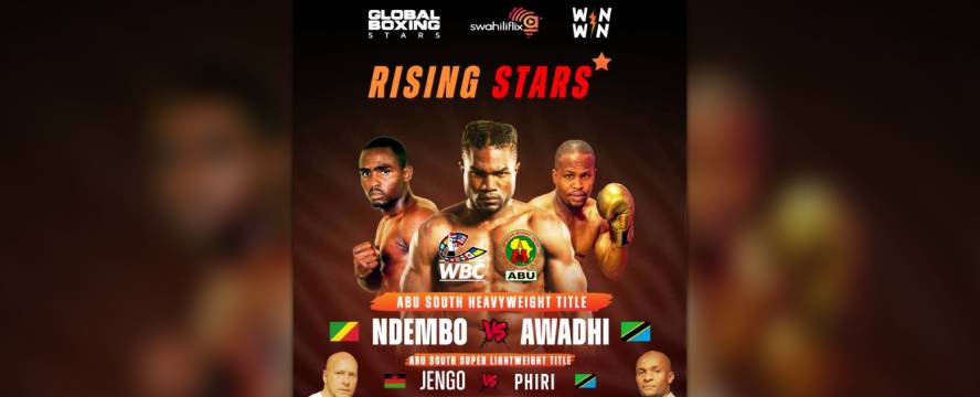 Rising Stars ABU South Heavy Weight Boxing Title
