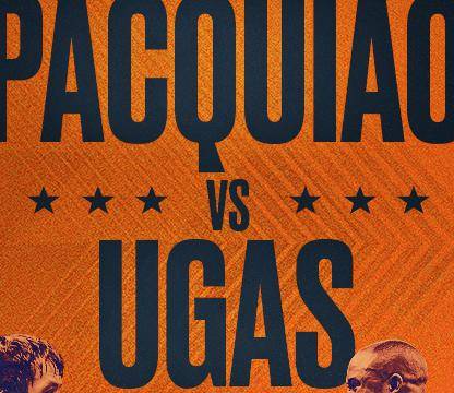 PBC: Manny Pacquiao Vs Yordenis Ugas