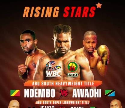 Rising Stars ABU South Heavy Weight Boxing Title