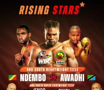 Rising Stars ABU South Heavy Weight Boxing Title