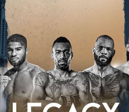 Legacy Boxing Series 1: Austin Trout Vs Alejandro Davila