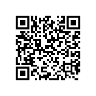 A qr code on a white background