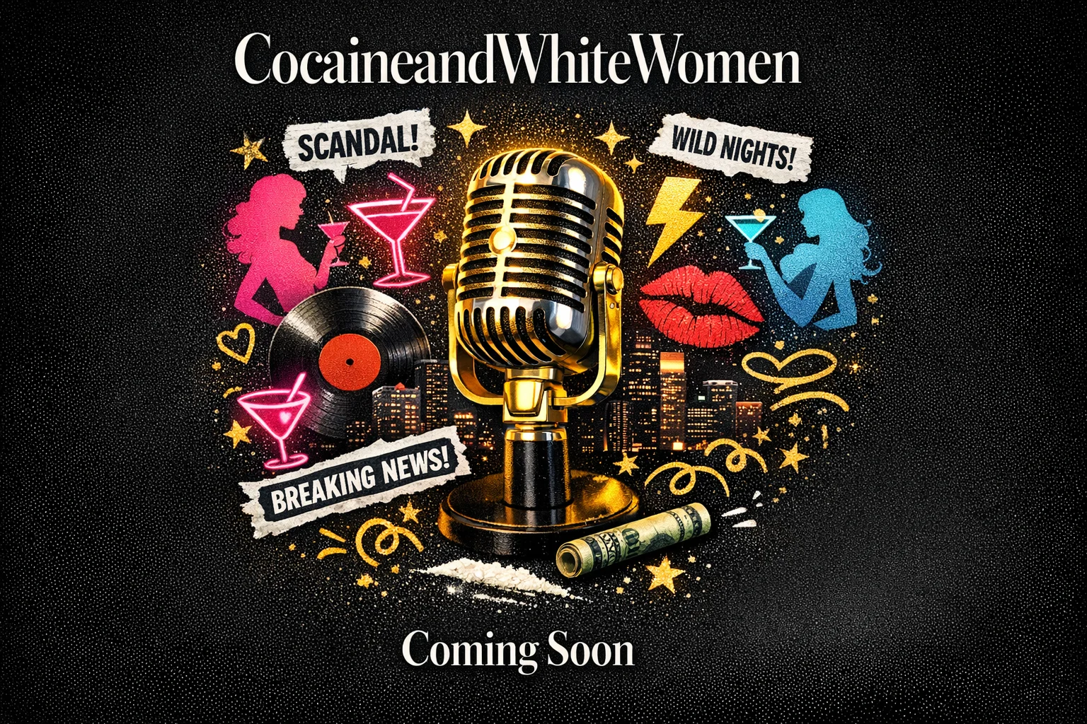 Cocaine and White Women