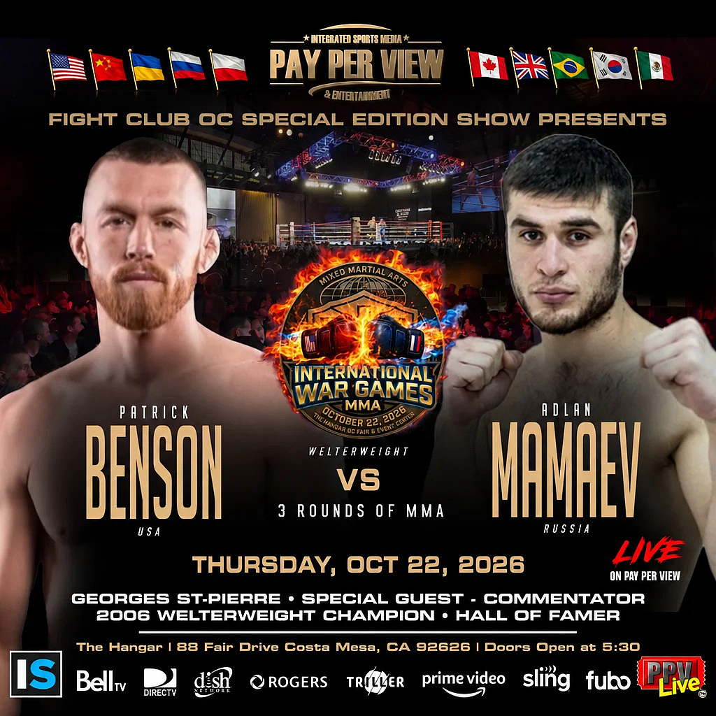 BensonvsMamaev